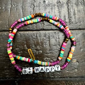 Natural Life Colorful Beaded Stretch Necklace Bracelet